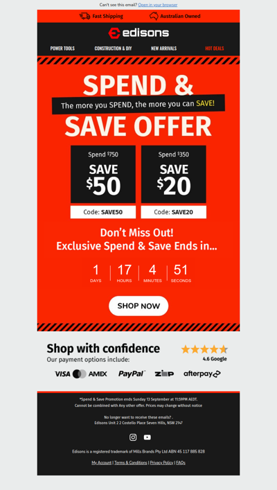 🎉 Your Exclusive $50 OFF Is Here!