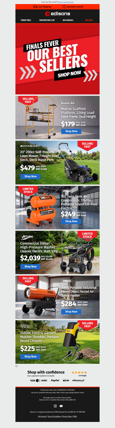 🔥 Finals Fever! Don't Miss Today's Top Must-Haves