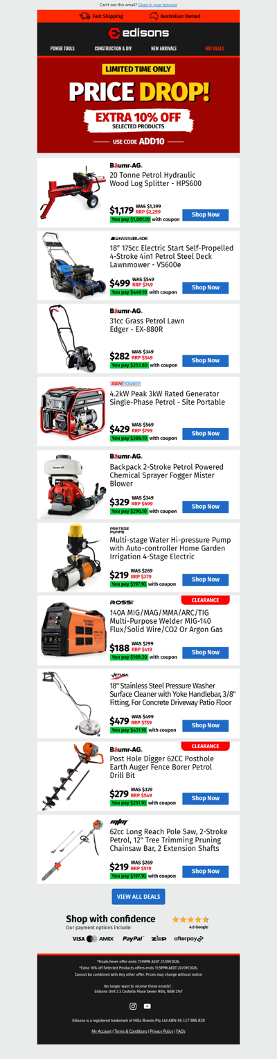 🔥 Price Drop Just Got Better