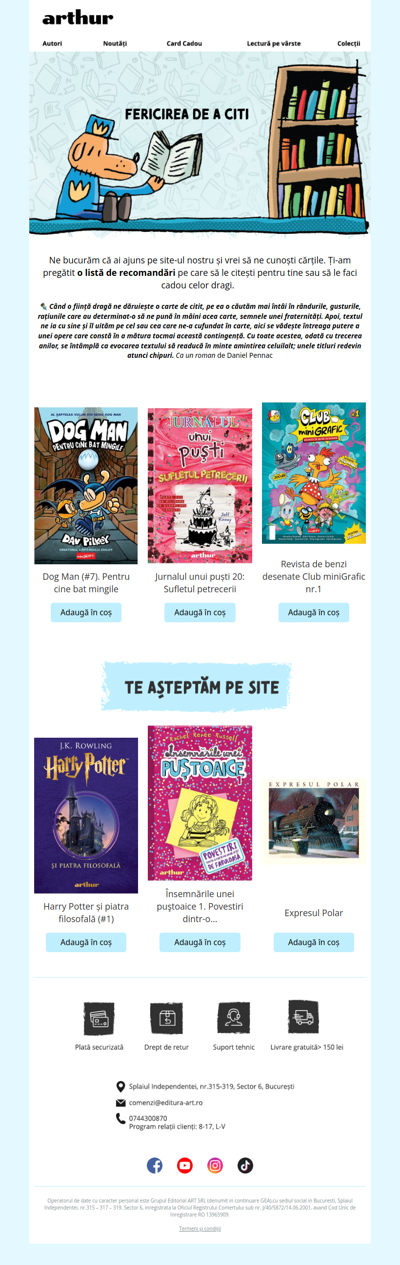 Cărți care te așteaptă să le citești 📚