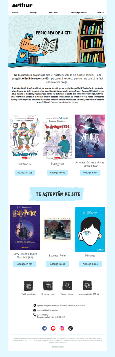 Cărți care te așteaptă să le citești 📚