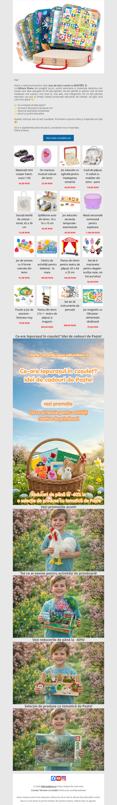 👉 Au sosit noutățile pe care le așteptai 👀 Vezi ACUM