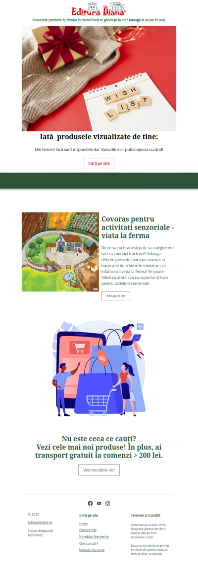 Îți făceau cu ochiul mai devreme... 😉