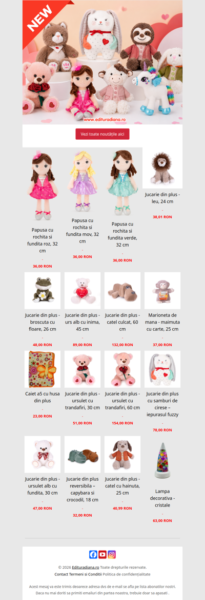 Ziua de joi aduce aventuri noi: Noutăți de la Editura Diana!⭐️Vezi acum 👀