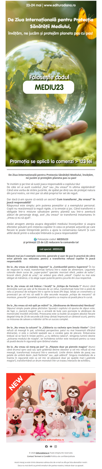 💡 Cum transformi „Nu vreau!” în joacă responsabilă? (+ cadou voucher 23 lei)🌍