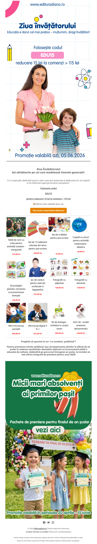 Pentru cei care ne îndrumă copiii 🎓(Cadou în interior)