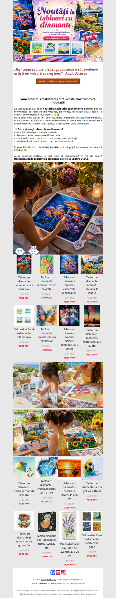 Ai 10 minute libere?✨Pauza ta creativă începe acum