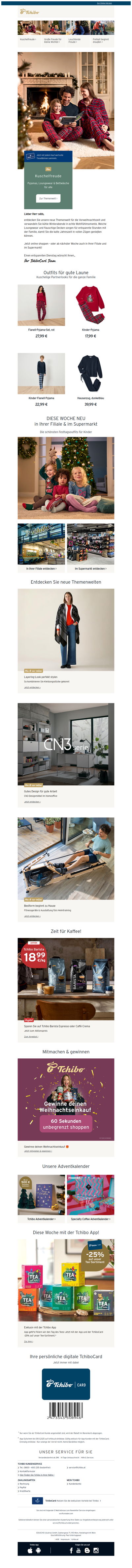 Kuschelige Partnerlooks für die ganze Familie 🥰