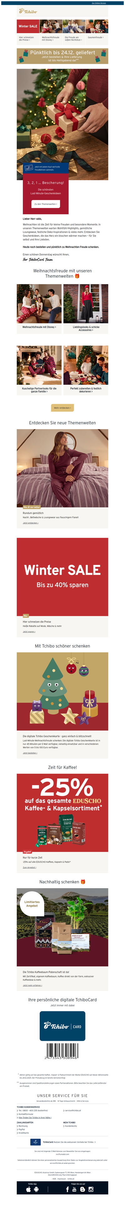 Last-Minute Geschenke shoppen 🎁