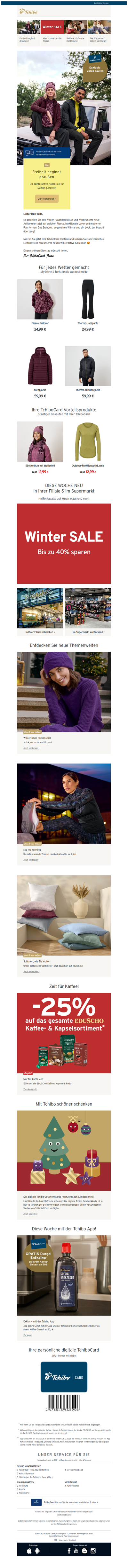 Unsere neue Winteractive Kollektion ist da!