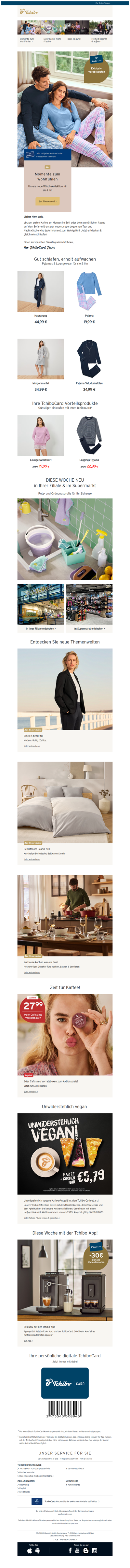 Unsere neue Wäschekollektion für sie & ihn