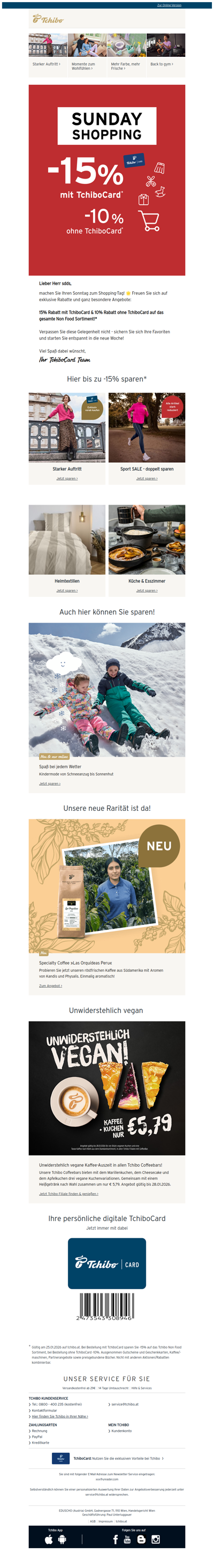 Exklusive Sonntags-Deals warten auf Sie!🌟