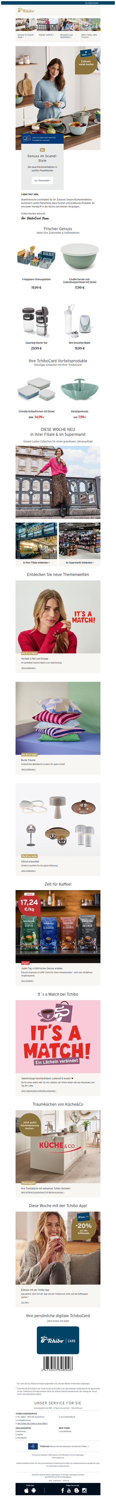 Genuss im Scandi-Style