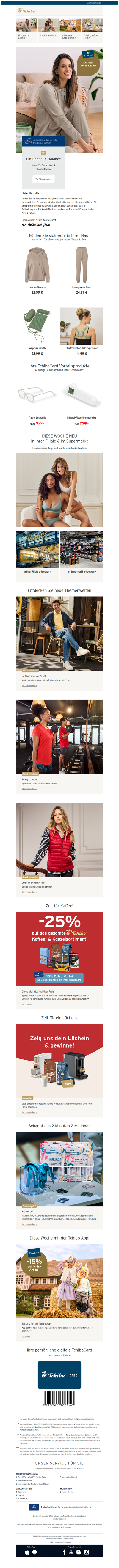 Alles für ein Leben in Balance