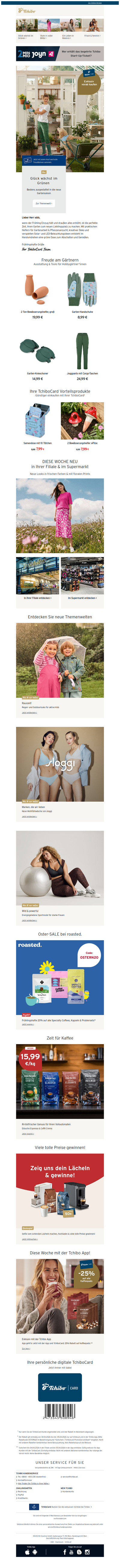 Glück wächst im Grünen – unsere neue Gartenkollektion