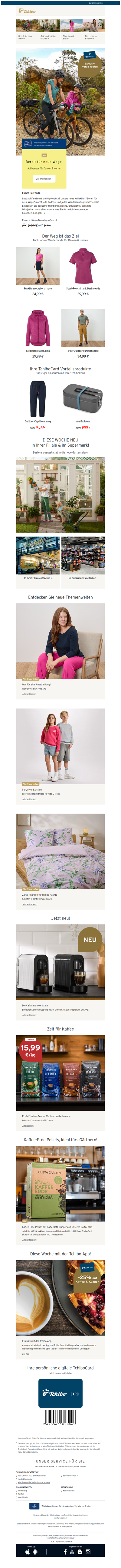 Bereit für neue Wege 🚴⛰️