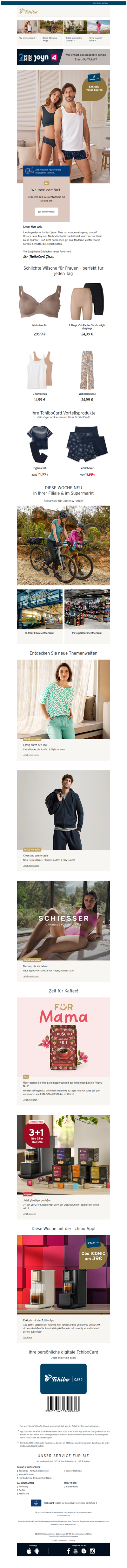 Wir sagen tschüss zu kratziger Unterwäsche!