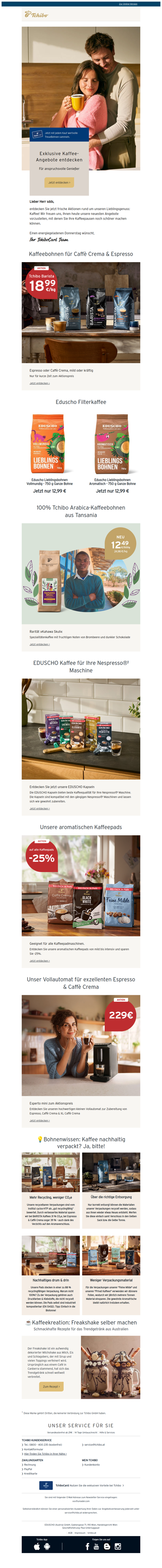 Exklusive Kaffee-Angebote entdecken ☕️✨