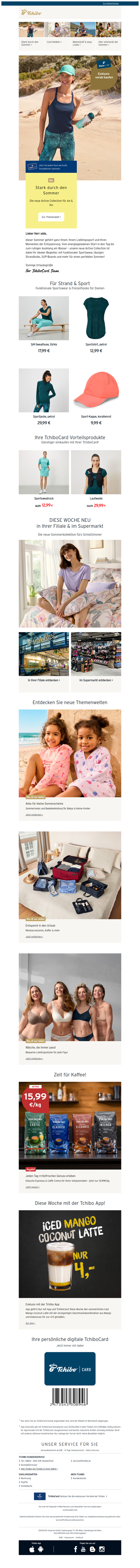 Stark durch den Sommer – die neue Active Collection ist da 🏖️