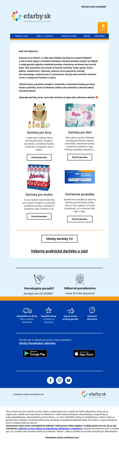 Ešte stíhate! Vianočné darčeky pre ženy, mužov aj detičky 🎁