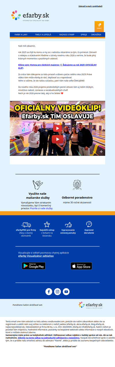 Šťastný nový rok 2026!