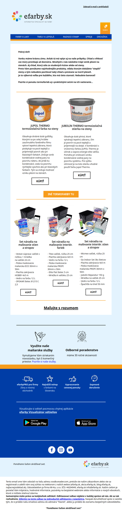 Zahrejte si domov vďaka termoizolačnej farbe