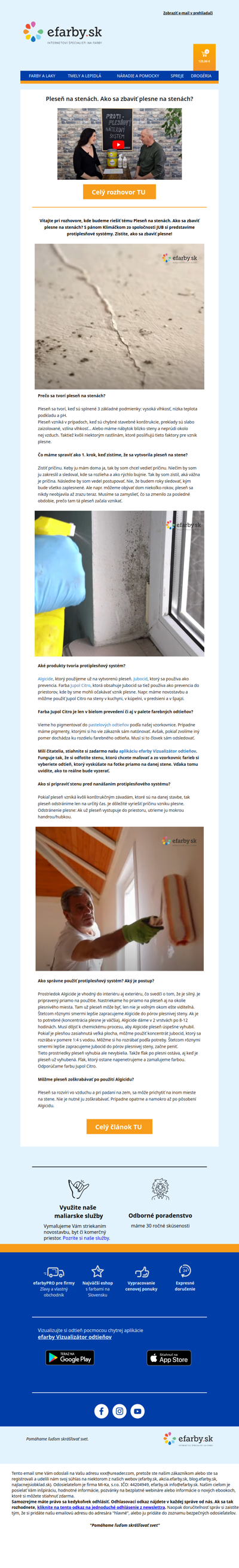 Rozhovor: Ako sa zbaviť plesne na stenách?