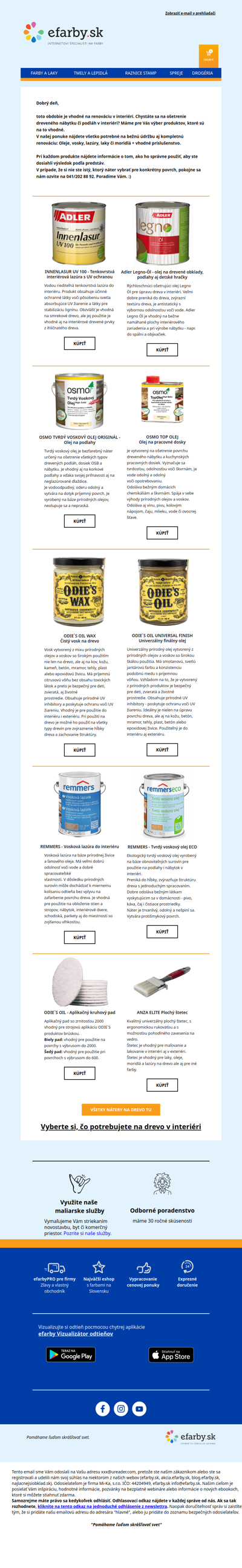 Nový náter namiesto nového nábytku ✨