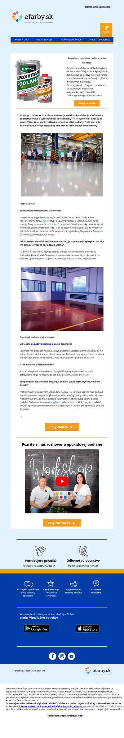 Vytvorte si epoxidovú podlahu - Rozhovor s odborníkom