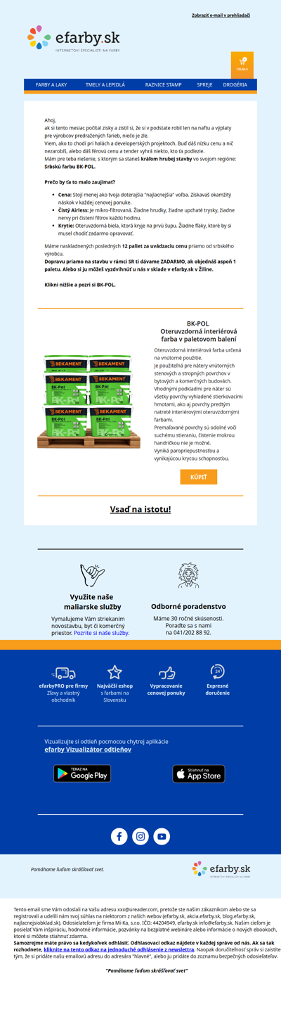 Tendre vyhráva ten, kto má lepšiu maržu (a nezničí si Airless)