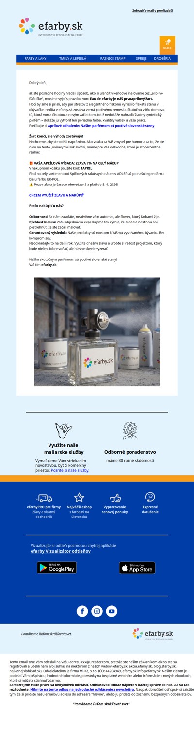 Dostali sme Vás? Vnútri máme pre Vás reálne odškodné 🎁