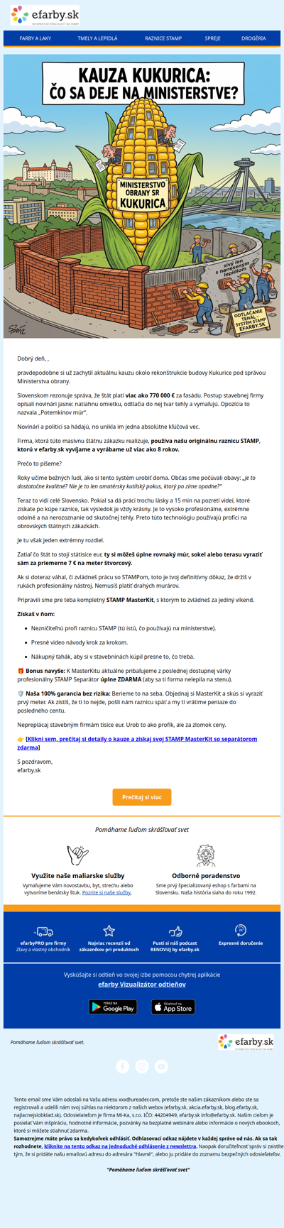 Kauza Kukurica: Čo politici nepovedali o 