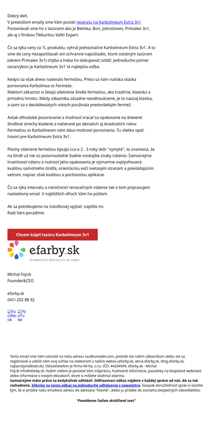 Karbolineum 3v1 alebo Fermež? Čo je lepšie?