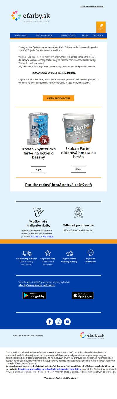Darujte poriadok, ktorý vydrží roky