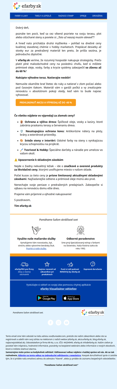 Výpredaj prémiovej stavebnej chémie (až -60 %)