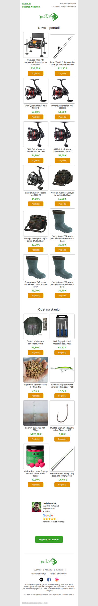 Novo i Opet u ponudi [28/10]