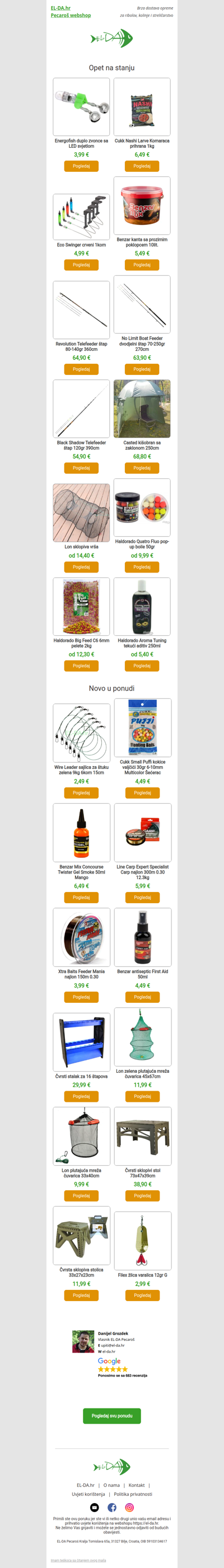 Novo i Opet u ponudi [19/03]