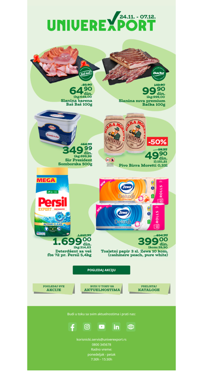 📢Novi katalog je stigao!