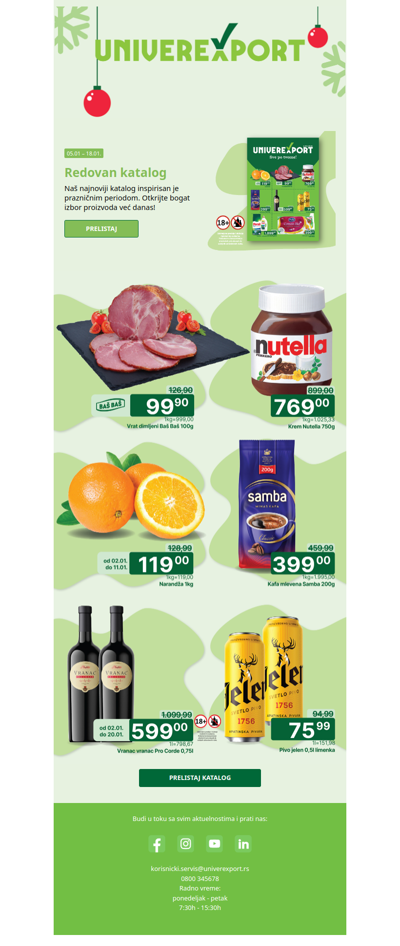 📢 Najnoviji katalog je stigao!