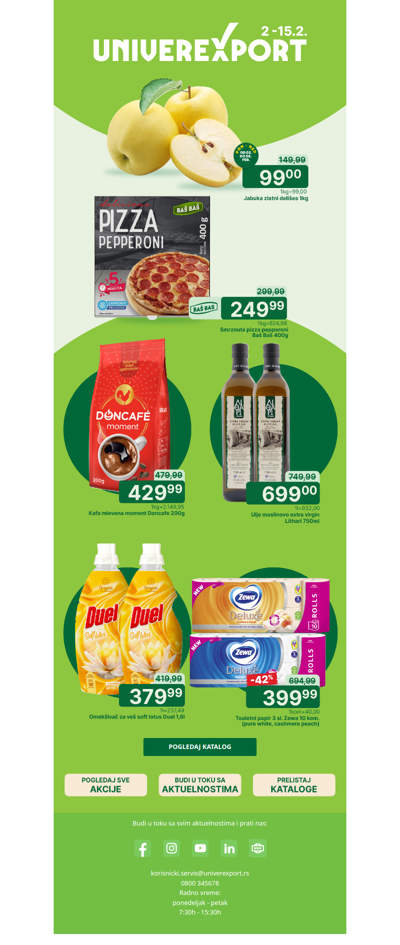 📢 Najnoviji katalog je stigao!