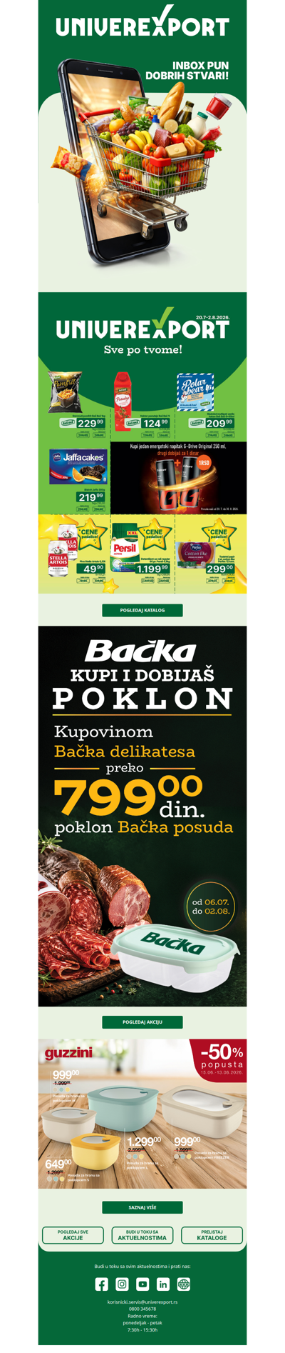 📢 Stiže i najnoviji katalog!
