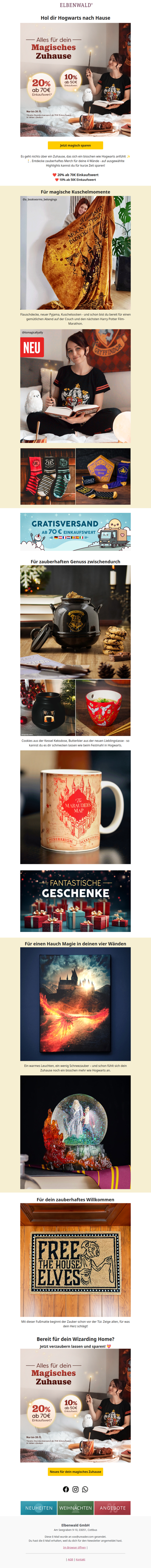 Cozy Magie für dein Zuhause - spare bis zu 20% ✨