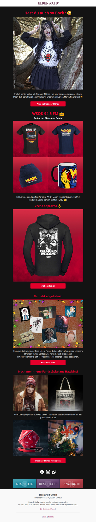 Endlich wieder Stranger Things 👀