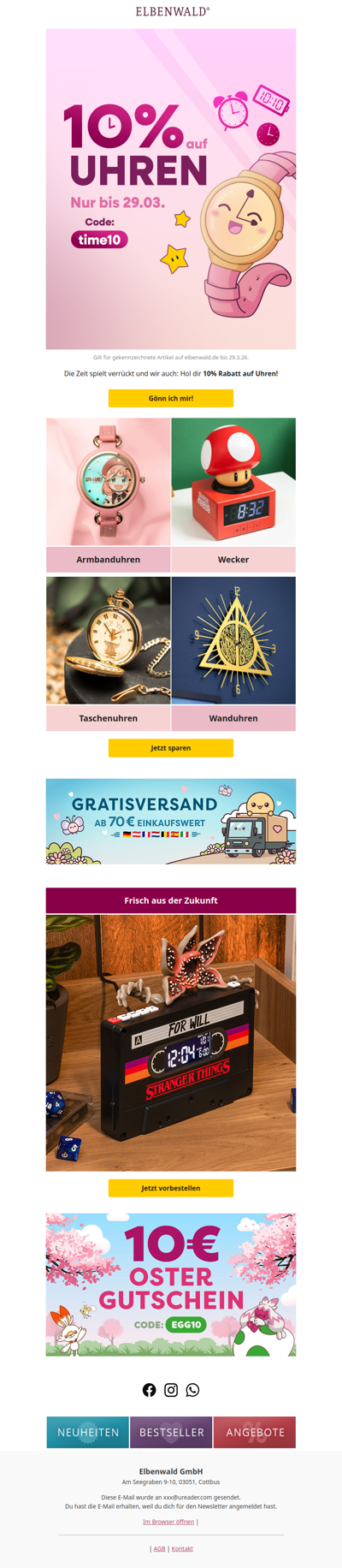 🕒 1h Schlaf weg? Gönn dir 10% Rabatt!