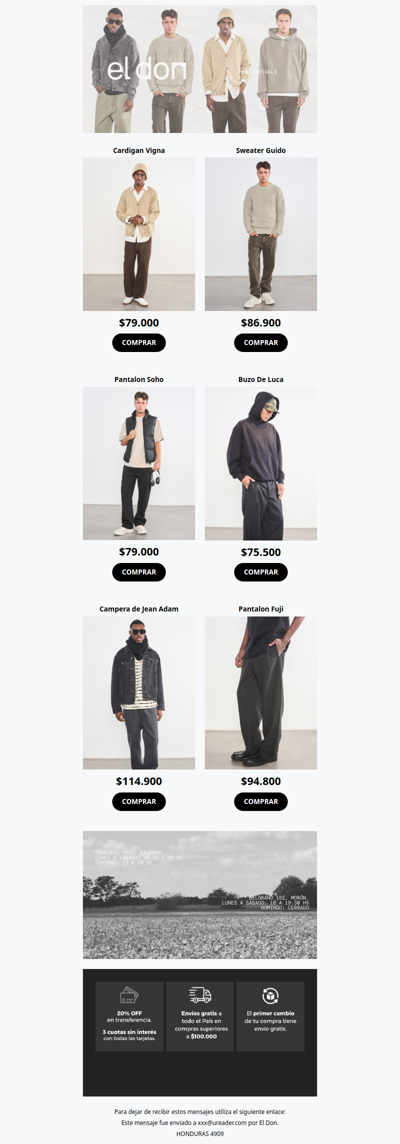 EL CLIMA CAMBIÓ, TU OUTFIT TAMBIÉN 🥶❄️