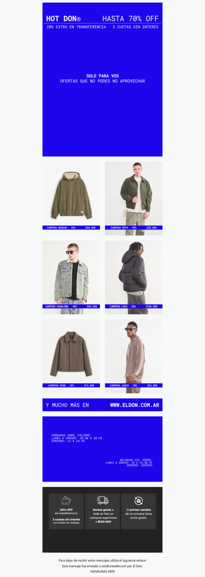CAMPERAS QUE VUELAN🛒