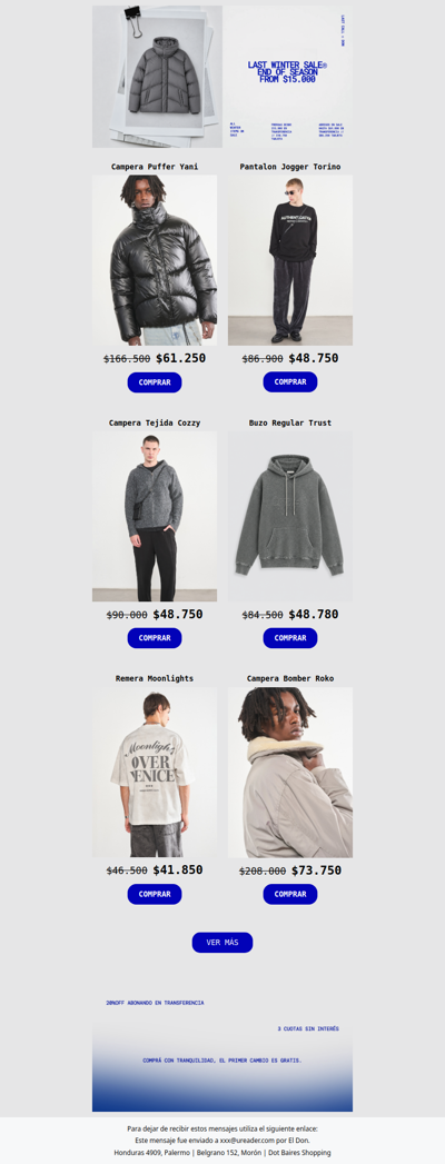 BUENO - BONITO - BARATO ?? Abrigos al mejor precio