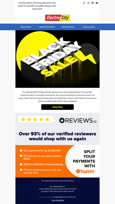 It’s Officially Black Friday, Our Biggest Deals Are Here!