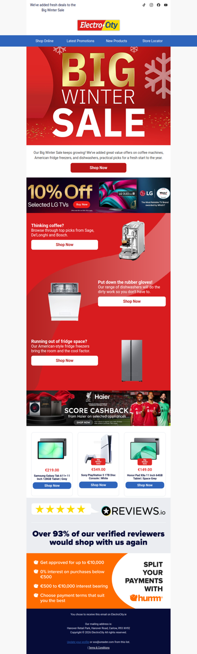 Tempted yet? You will be!