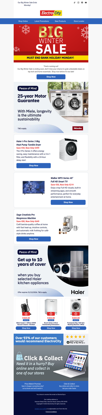 Your wallet called… it says “Hurry!”